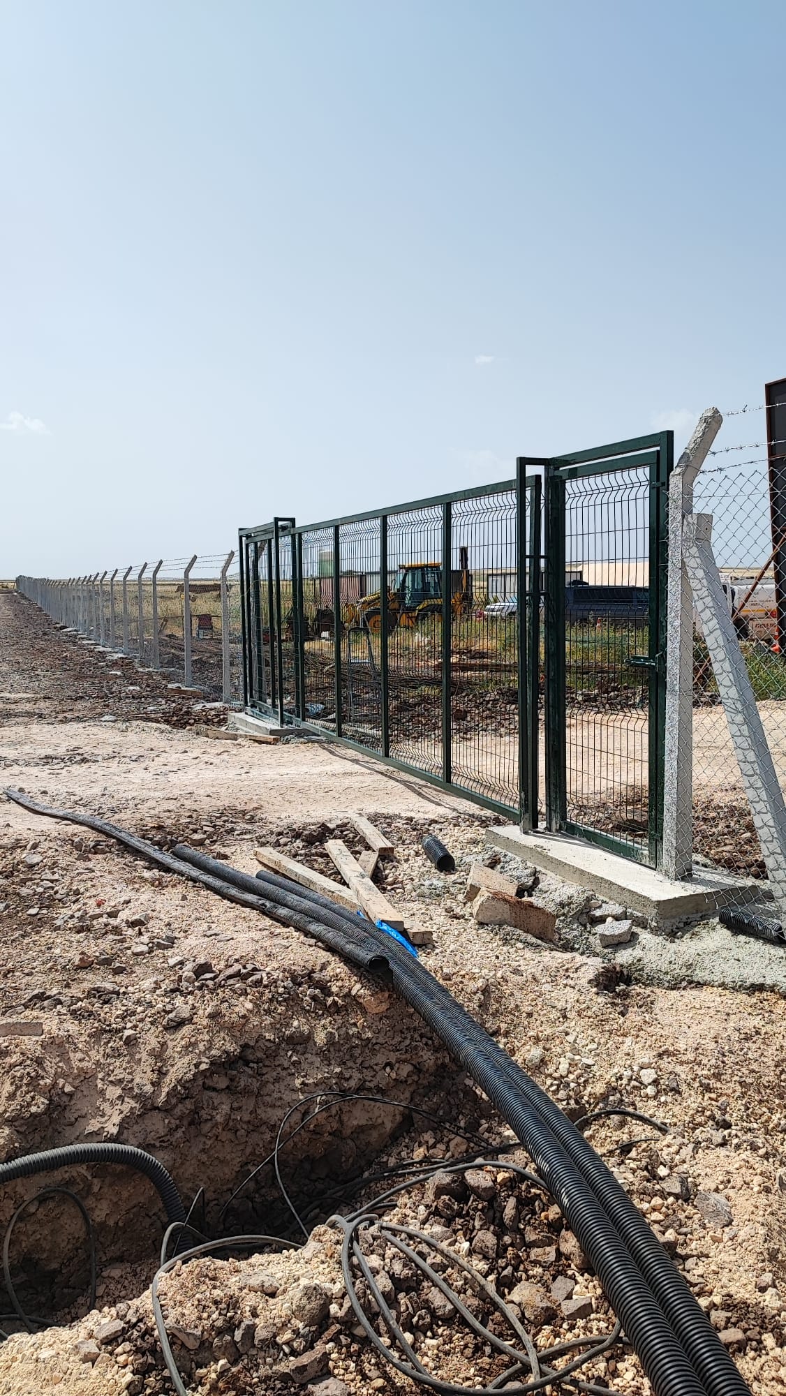 Halısaha Çit Sistemleri Kurumsal Proje Uygulaması 18